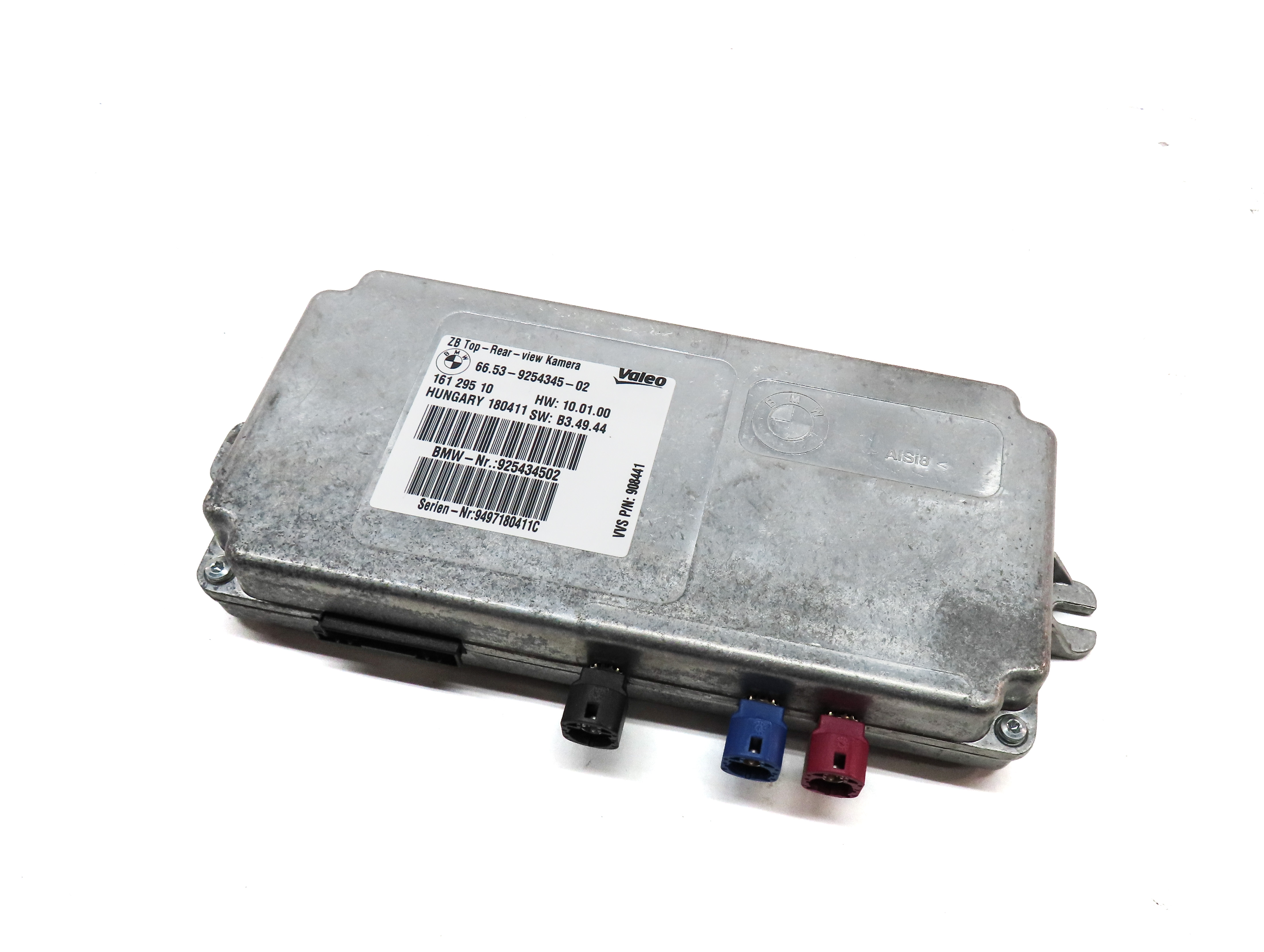 2012 BMW X5 (E70) REARVIEW REAR VIEW CAMERA CONTROL MODULE — exact item pictured